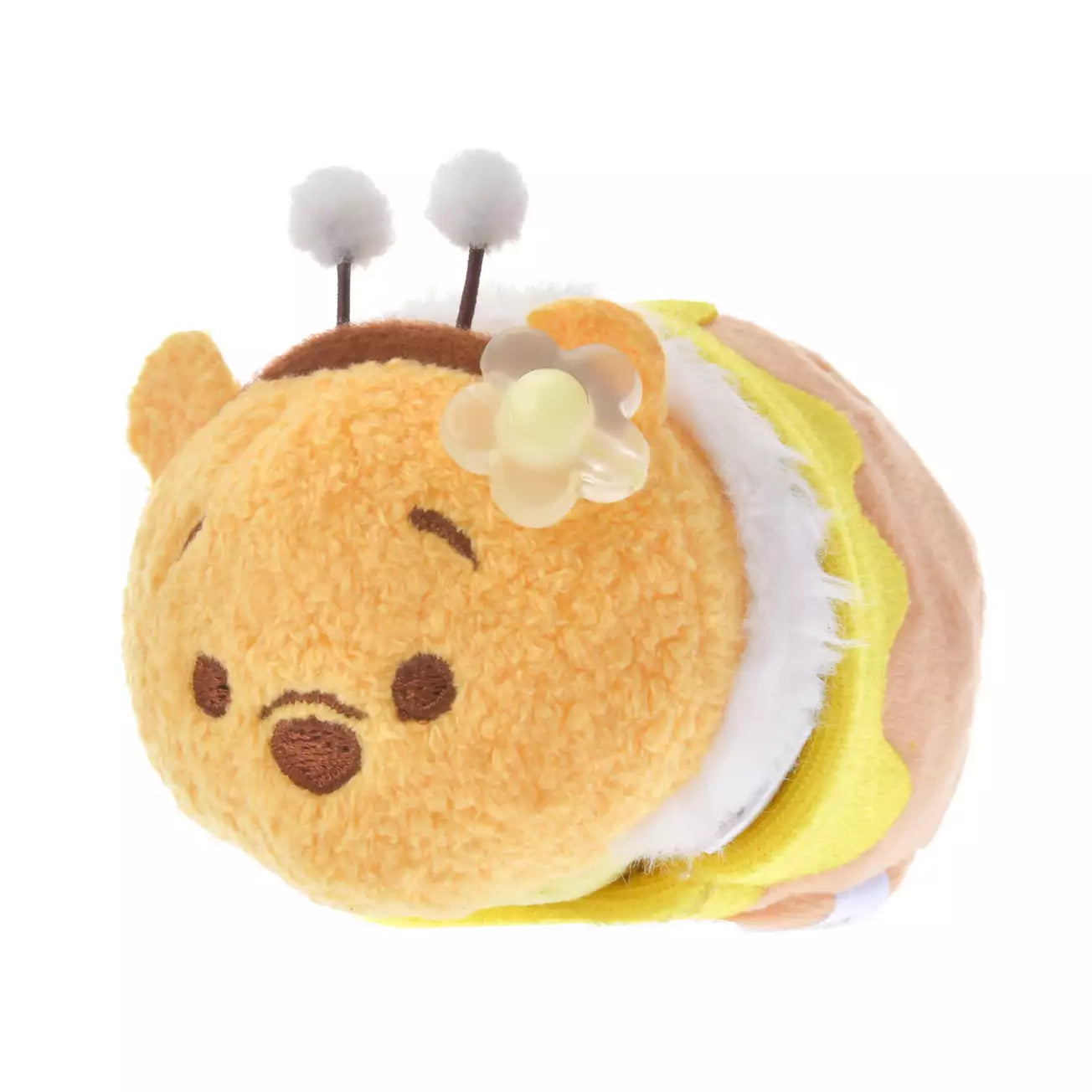 Disney | Tokyodisneystore Winnie The Pooh Plush Toy 7×6×9.5Cm (Bee Tsum Tsum)