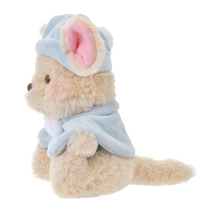 Disney | Winnie The Pooh And Friends Roo Plush Toy 20×14×18Cm (Fruit Latte Color White Pooh)