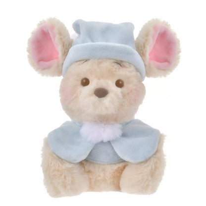 Disney | Winnie The Pooh And Friends Roo Plush Toy 20×14×18Cm (Fruit Latte Color White Pooh)