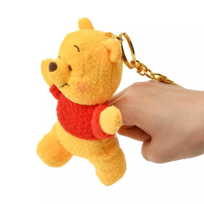 Disney | Tokyodisneystore Winnie The Pooh Figure Puppet Mascot Keychain 17×7.5×9Cm (Tokotoko)