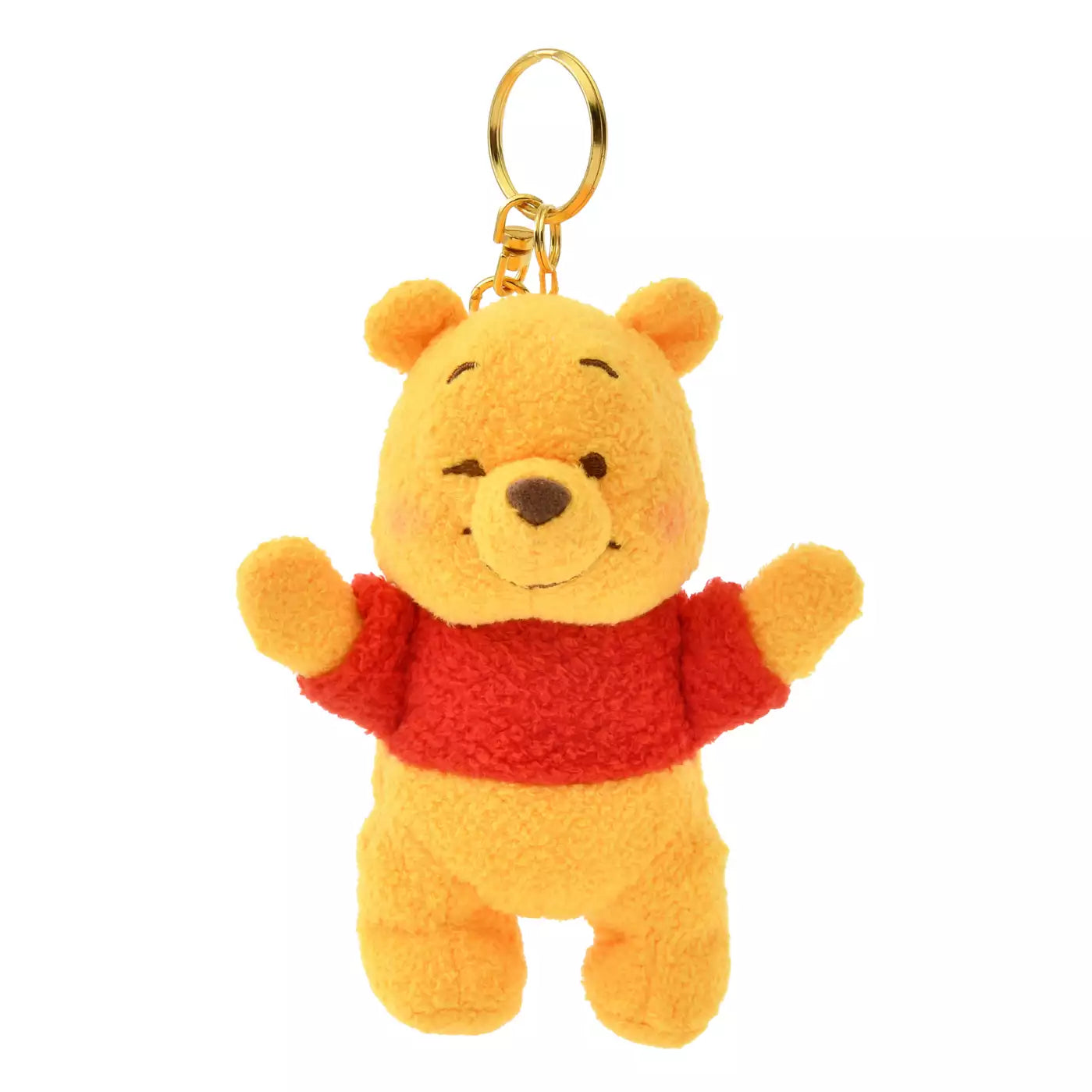 Disney | Tokyodisneystore Winnie The Pooh Figure Puppet Mascot Keychain 17×7.5×9Cm (Tokotoko)