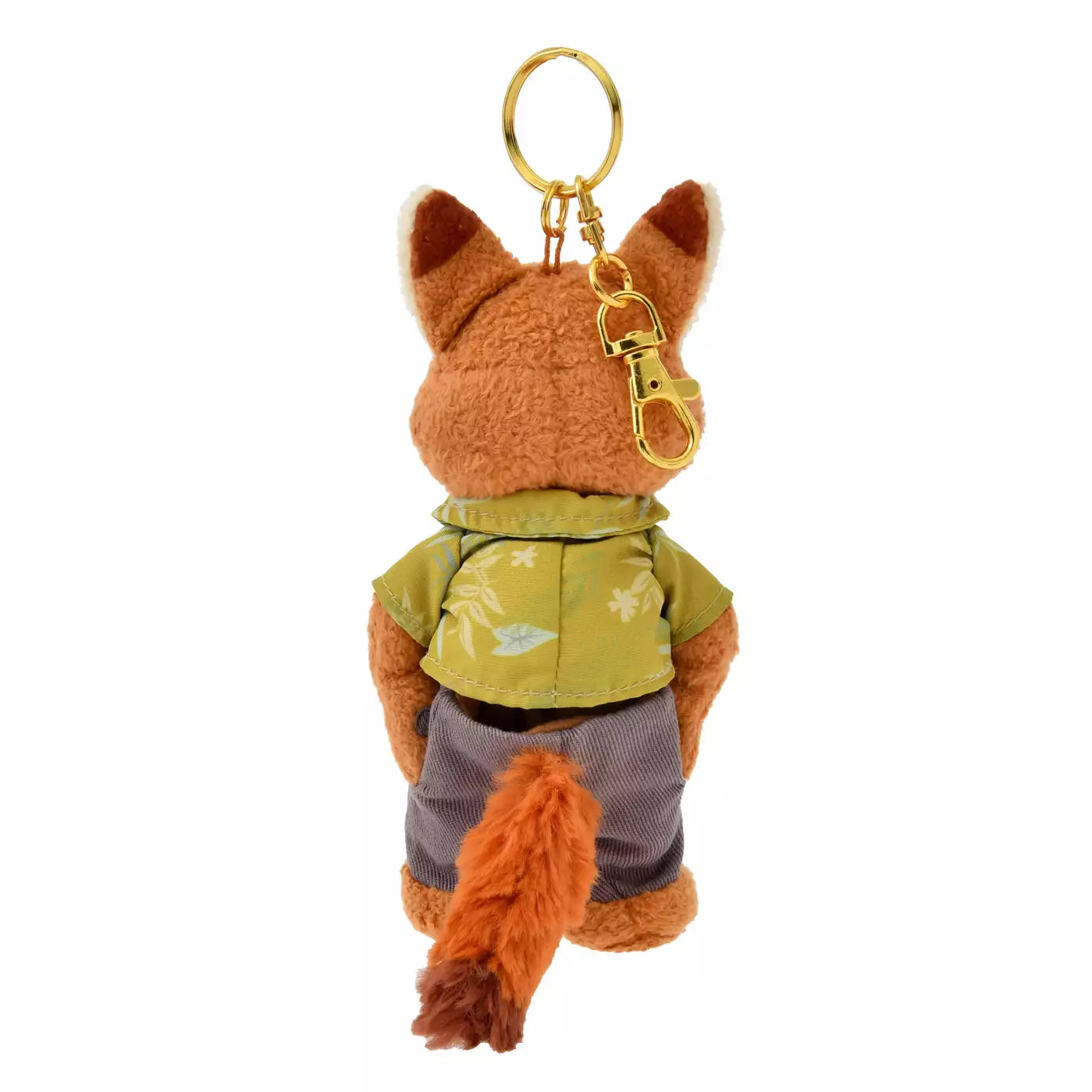 Disney | Tokyodisneystore Nick Wilde Figure Puppet Mascot Keychain Zootopia 17×7.5×9Cm (Tokotoko)
