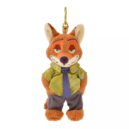 Disney | Tokyodisneystore Nick Wilde Figure Puppet Mascot Keychain Zootopia 17×7.5×9Cm (Tokotoko)