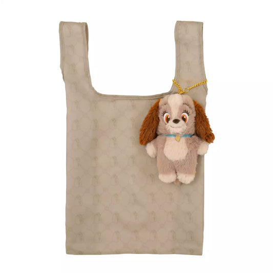 Disney | Plush Goods X Lady Shopping/Eco Bag With Pouches & Keychain Type 33×28×0.5Cm (Bag)