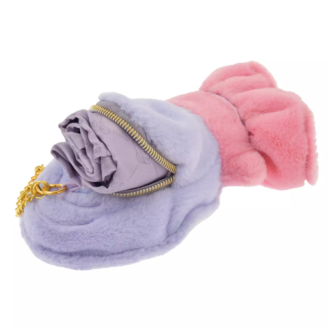 Disney | Plush Goods X Young Oyster Shopping/Eco Bag With Pouches & Keychain Type 33×28×0.5Cm (Bag)