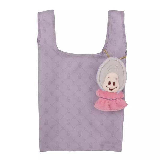 Disney | Plush Goods X Young Oyster Shopping/Eco Bag With Pouches & Keychain Type 33×28×0.5Cm (Bag)