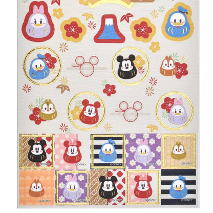 Disney | Tokyodisneystore Sticker Collection New Year 2025