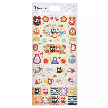 Disney | Tokyodisneystore Sticker Collection New Year 2025