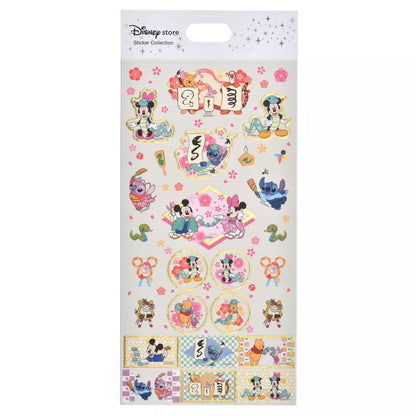 Disney | Tokyodisneystore Sticker Collection New Year 2025