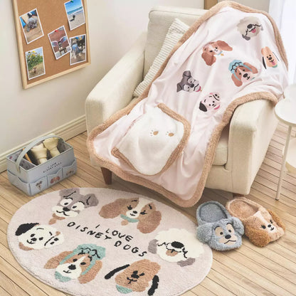 Disney | Blanket 70×120Cm (I Love Dogs)