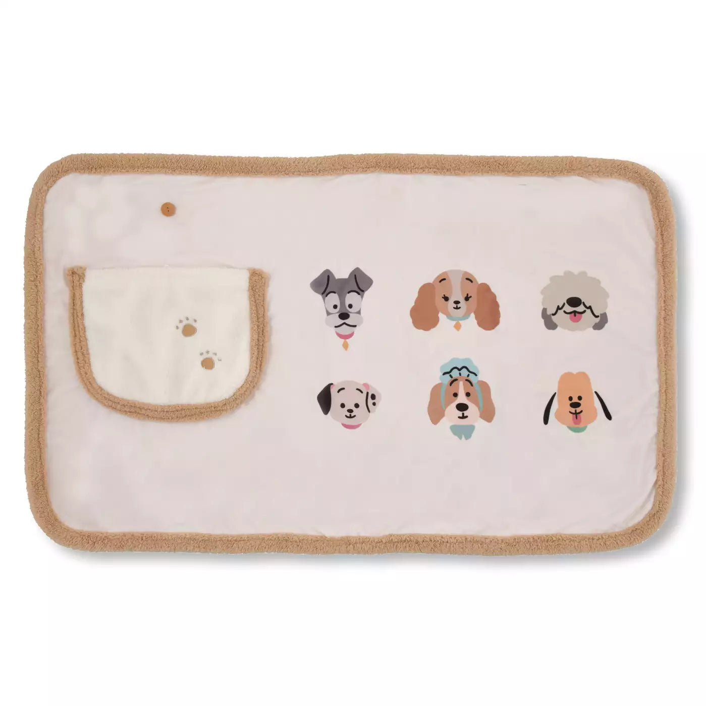Disney | Blanket 70×120Cm (I Love Dogs)