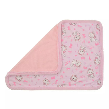 Disney | Marie Cat The Aristocats Blanket With Case 37×37×13Cm / 70×100Cm (Illustrated By Mikko)