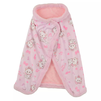 Disney | Marie Cat The Aristocats Blanket With Case 37×37×13Cm / 70×100Cm (Illustrated By Mikko)