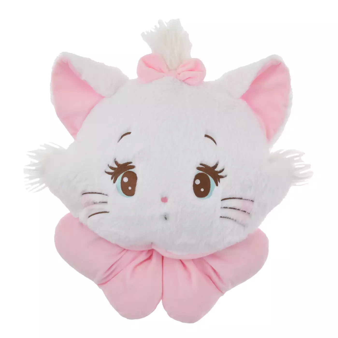 Disney | Marie Cat The Aristocats Blanket With Case 37×37×13Cm / 70×100Cm (Illustrated By Mikko)