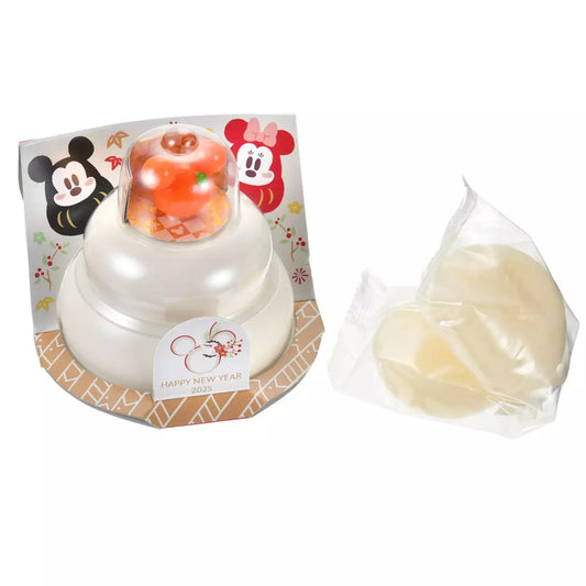 【Best Before 2025.3.31】Disney | Tokyodisneystore Mickey Mouse & Minnie Kagamimochi