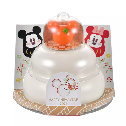 【Best Before 2025.3.31】Disney | Tokyodisneystore Mickey Mouse & Minnie Kagamimochi