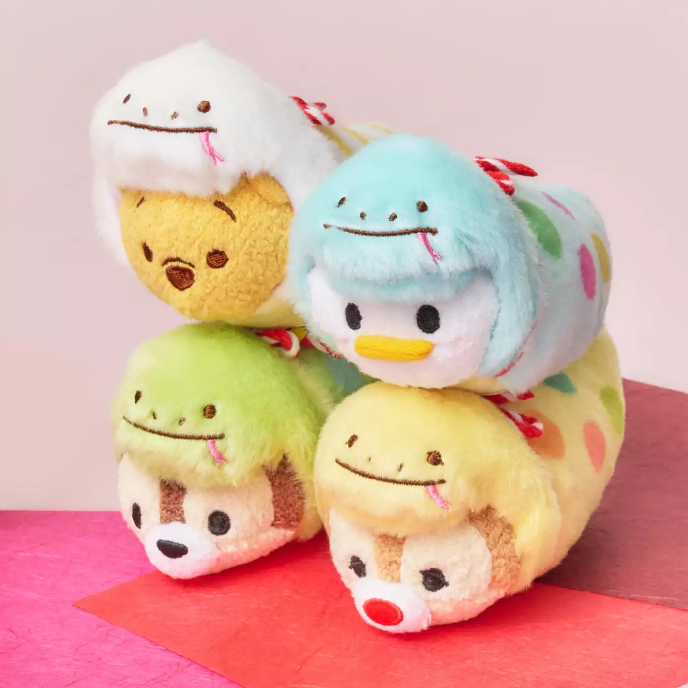 Disney | Tokyodisneystore Chip Tsum Plush Toy 7 X 6.5 13.5 Cm (New Year 2025 Zodiac Lucky Snake)