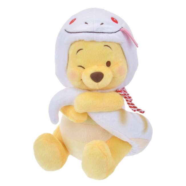 Disney | Tokyodisneystore Winnie The Pooh Plush Toy M 36 X 26 Cm (New Year 2025 Zodiac Lucky Snake)