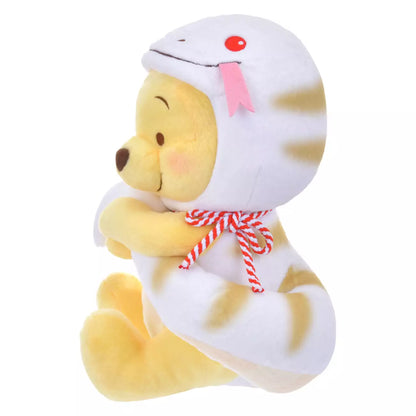 Disney | Tokyodisneystore Winnie The Pooh Plush Toy M 36 X 26 Cm (New Year 2025 Zodiac Lucky Snake)