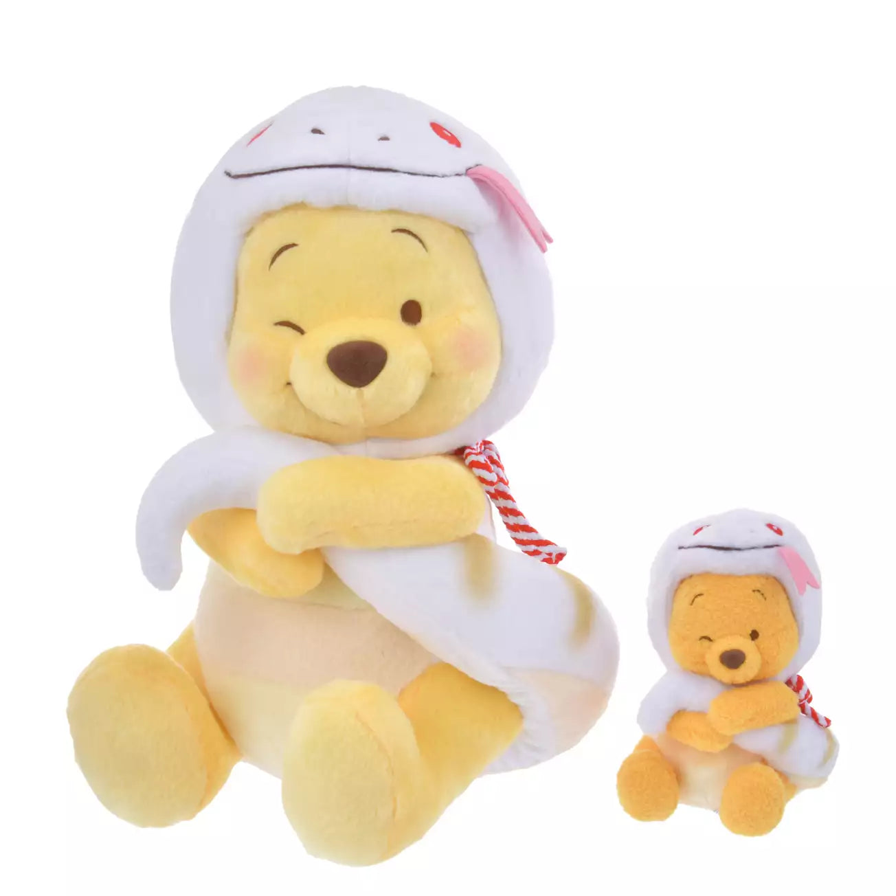 Disney | Tokyodisneystore Winnie The Pooh Plush Toy M 36 X 26 Cm (New Year 2025 Zodiac Lucky Snake)