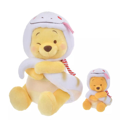 Disney | Tokyodisneystore Winnie The Pooh Plush Toy M 36 X 26 Cm (New Year 2025 Zodiac Lucky Snake)