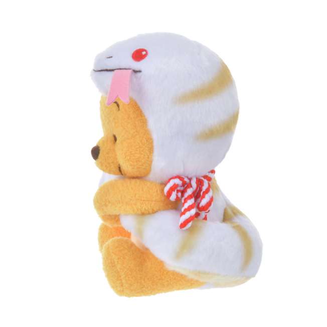 Disney | Tokyodisneystore White Winne The Pooh Plush Toy 16 X 10 Cm (New Year 2025 Zodiac Lucky
