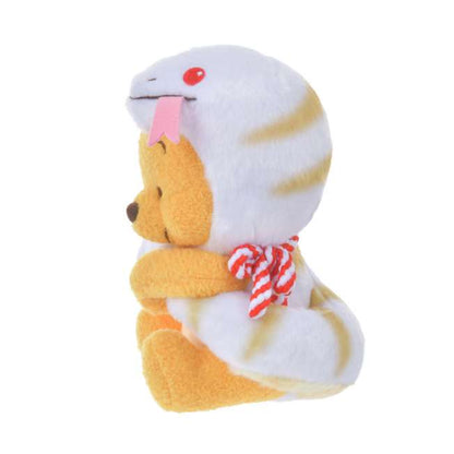 Disney | Tokyodisneystore White Winne The Pooh Plush Toy 16 X 10 Cm (New Year 2025 Zodiac Lucky
