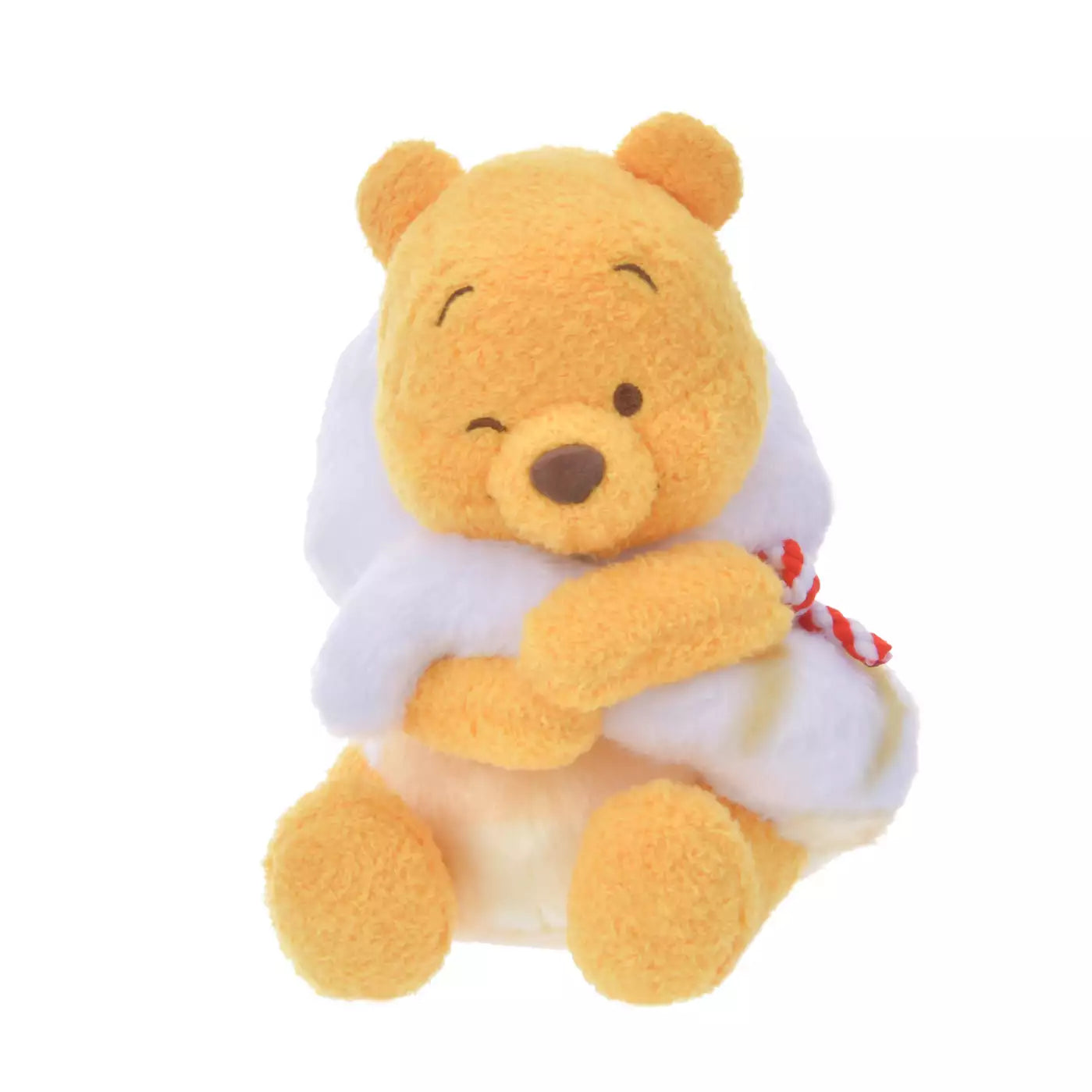 Disney | Tokyodisneystore White Winne The Pooh Plush Toy 16 X 10 Cm (New Year 2025 Zodiac Lucky