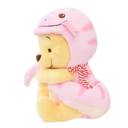 Disney | Tokyodisneystore Pink Winnie The Pooh Plush Toy M 36 X 26 Cm (New Year 2025 Zodiac Lucky