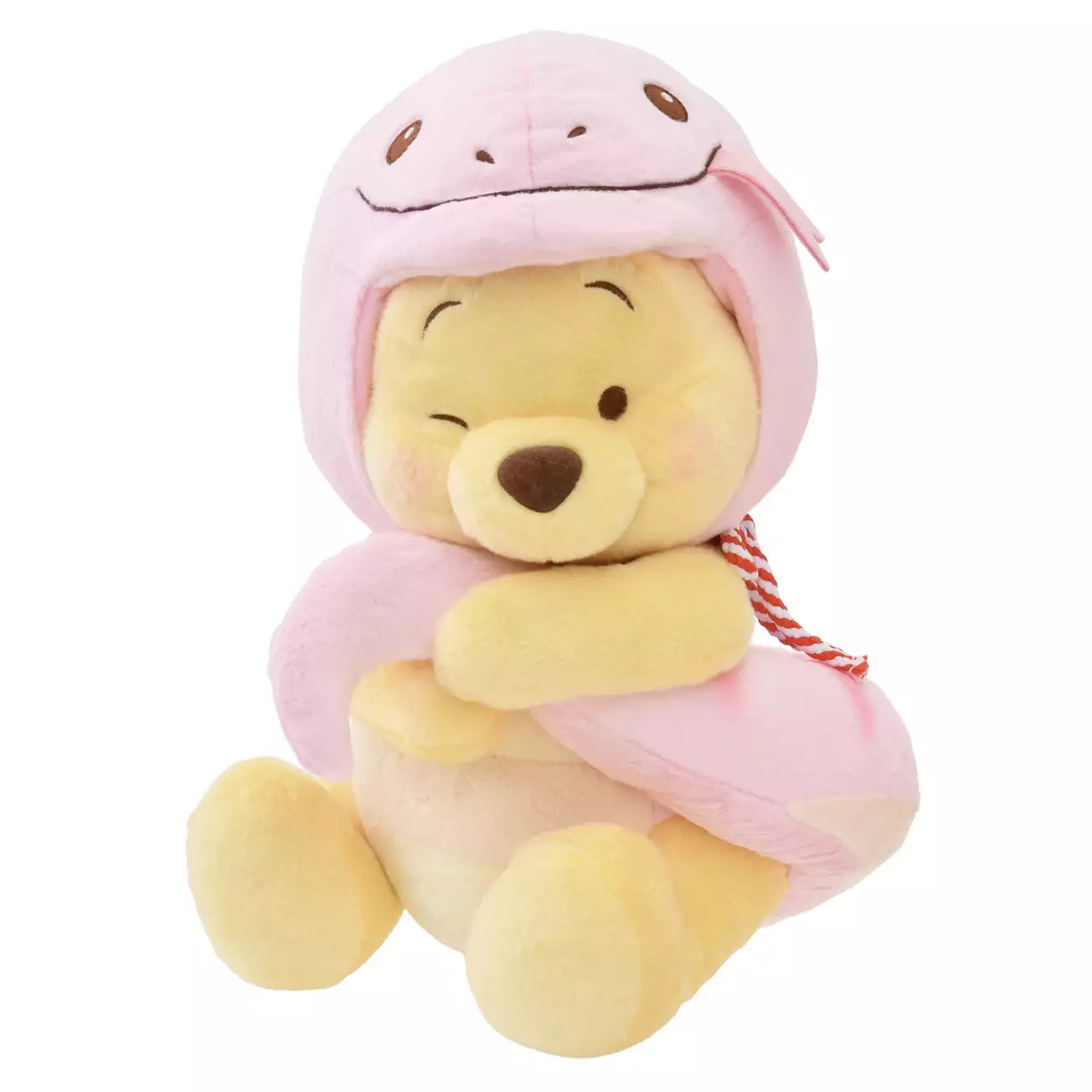 Disney | Tokyodisneystore Pink Winnie The Pooh Plush Toy M 36 X 26 Cm (New Year 2025 Zodiac Lucky