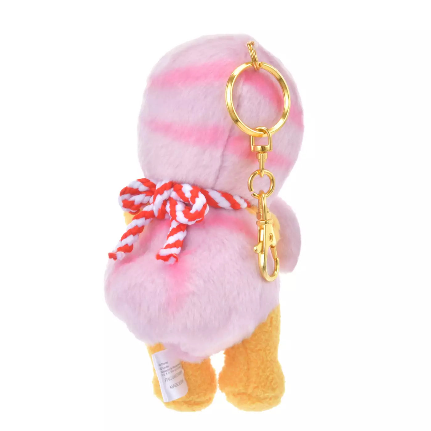 Disney | Tokyodisneystore Winnie The Pooh (Pink) Plush Keychain Mascot Holder 8 X 12 Cm (New Year