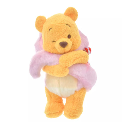 Disney | Tokyodisneystore Winnie The Pooh (Pink) Plush Keychain Mascot Holder 8 X 12 Cm (New Year
