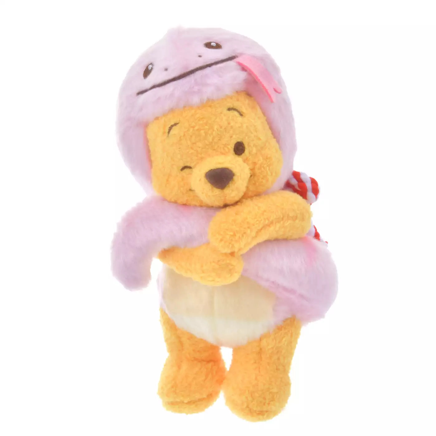 Disney | Tokyodisneystore Winnie The Pooh (Pink) Plush Keychain Mascot Holder 8 X 12 Cm (New Year
