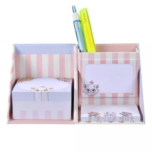 DISNEY | Aristocats Memo Marie Berlioz Toulouse Cat H8.8×W8.8×D8.8cm (DISNEY CAT DAY 2025)