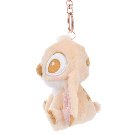 Disney | Tokyodisneystore Stitch Plush Keychain Mascot Holder 12×11×9Cm (Winter Shiny Color)