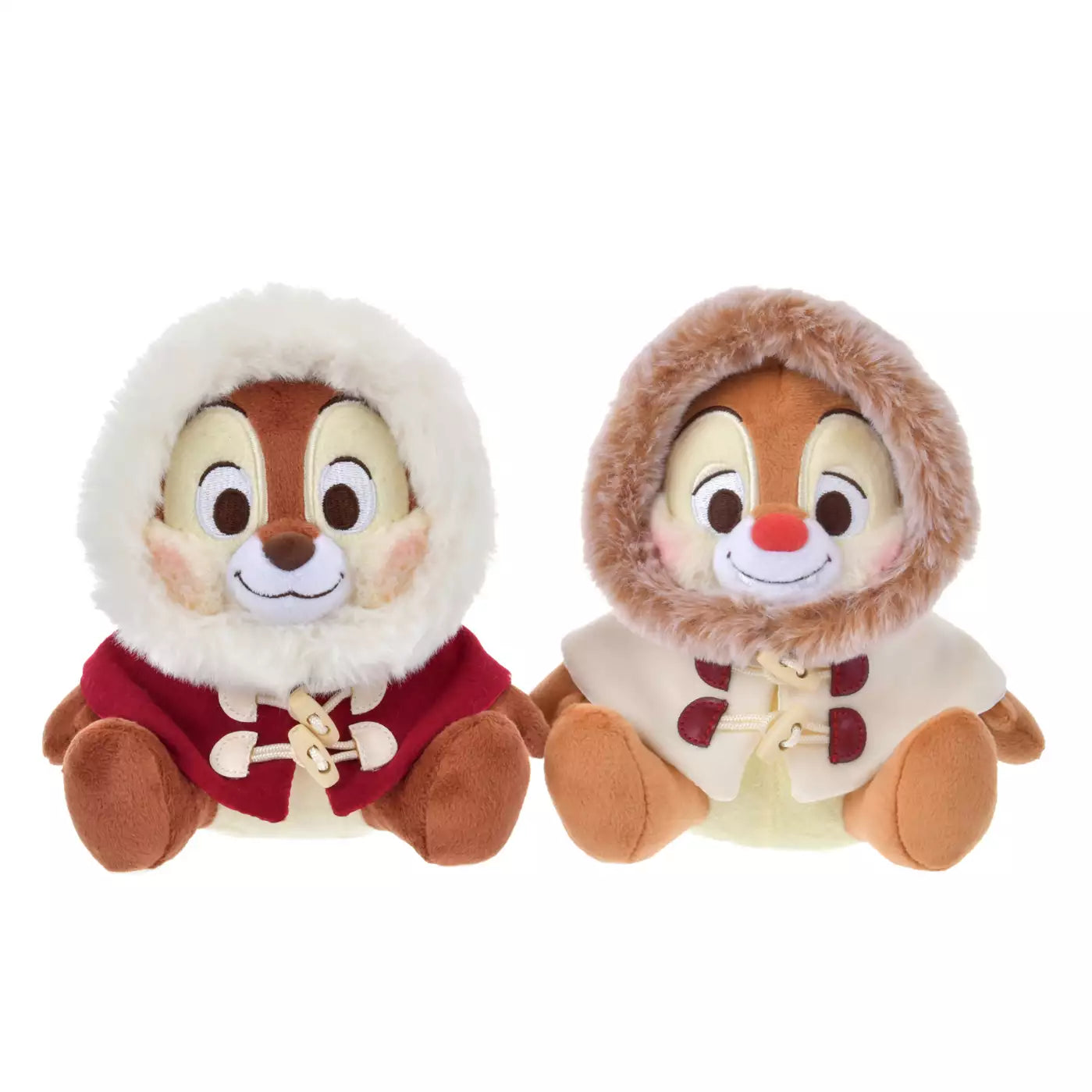 Disney | Chip And Dale Plush Toy 17×15×12Cm (Duffel Collection)