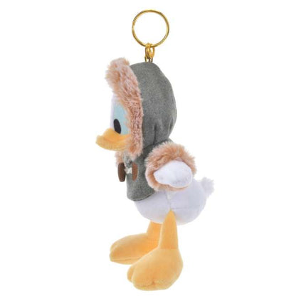 Disney | Donald Duck Mascot Holder Plush Keychain 19×14.5×7.5Cm (Duffel Collection)