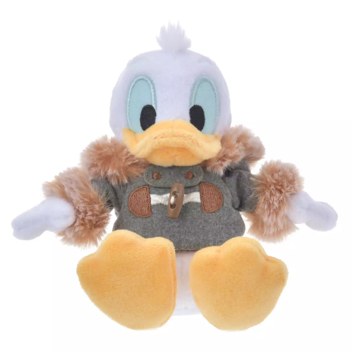 Disney | Donald Duck Mascot Holder Plush Keychain 19×14.5×7.5Cm (Duffel Collection)