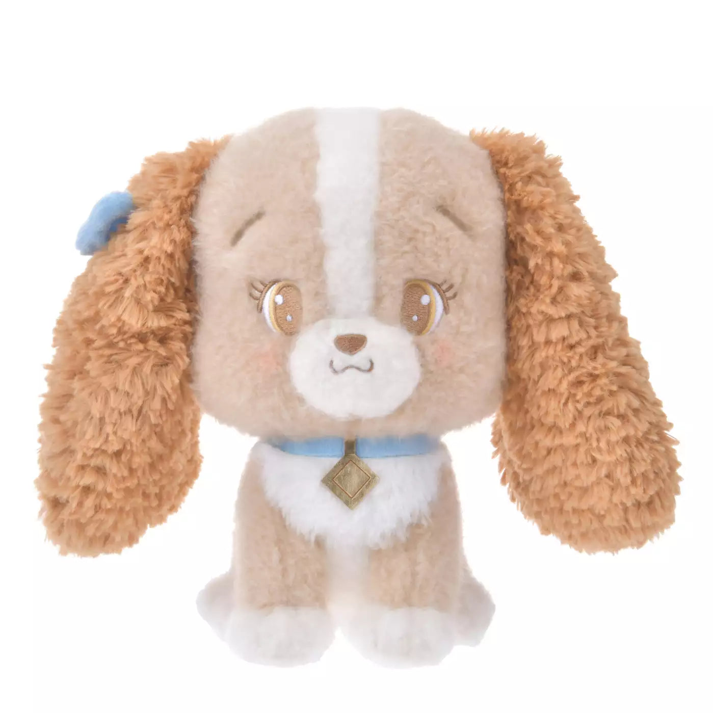 Disney | Lady Dog Plush Toy 21.5×23.5×16Cm (Illustrated By Mikko)