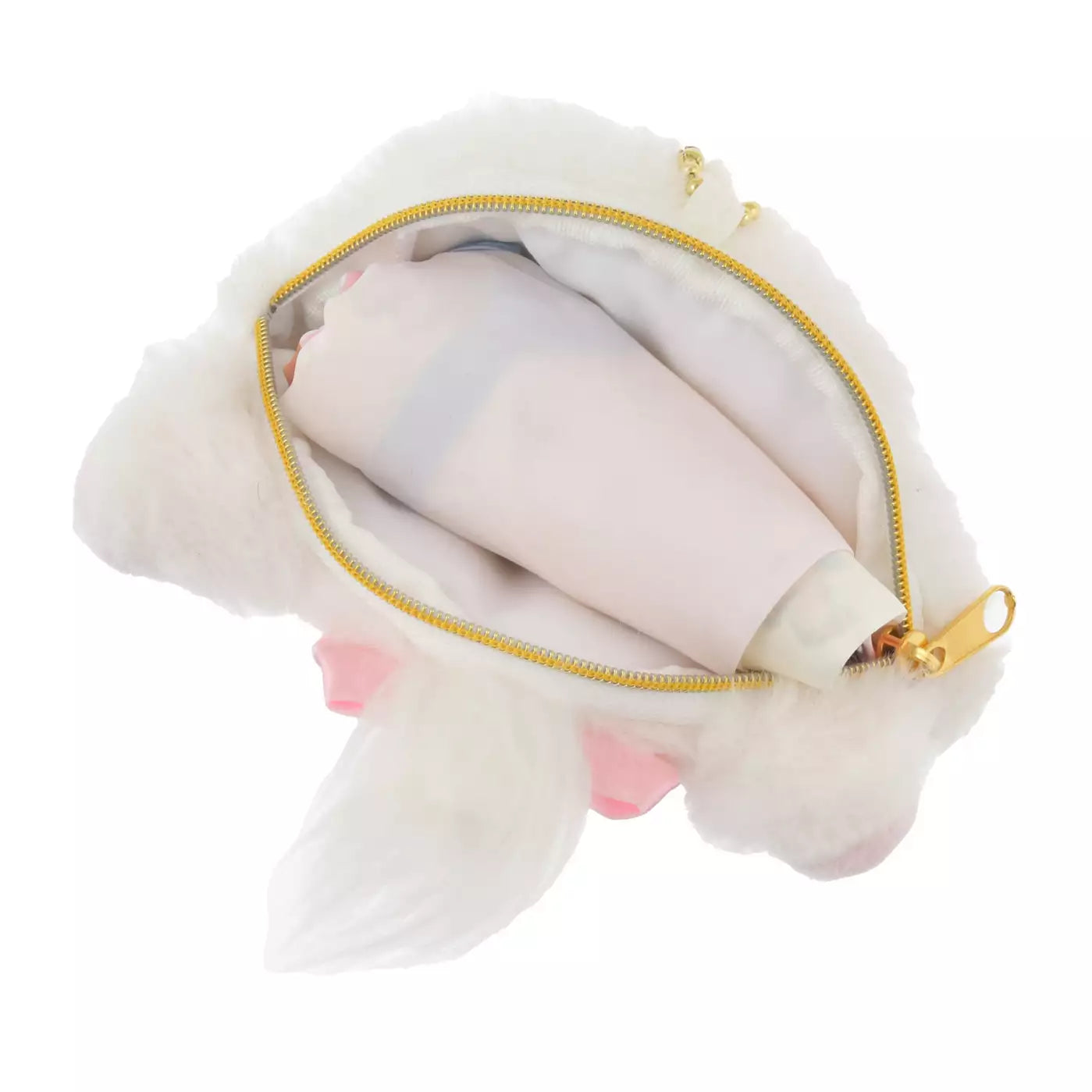DISNEY | Aristocats Flodable Eco Bag Plush Keychain Marie Berlioz Toulouse H33×W30.5×D0.5cm (DISNEY CAT DAY 2025)