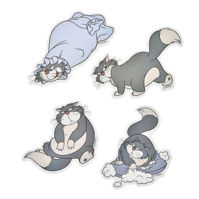 DISNEY | Lucifer Sticker 14.5×6.5×0.5cm (CAT DAY 2025)