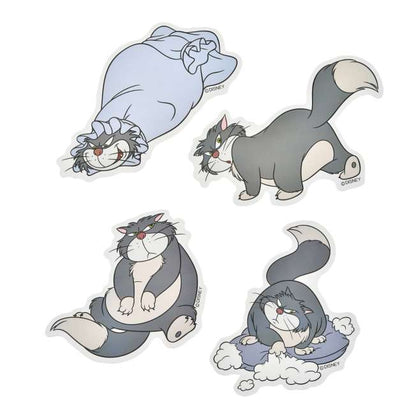 DISNEY | Lucifer Sticker 14.5×6.5×0.5cm (CAT DAY 2025)