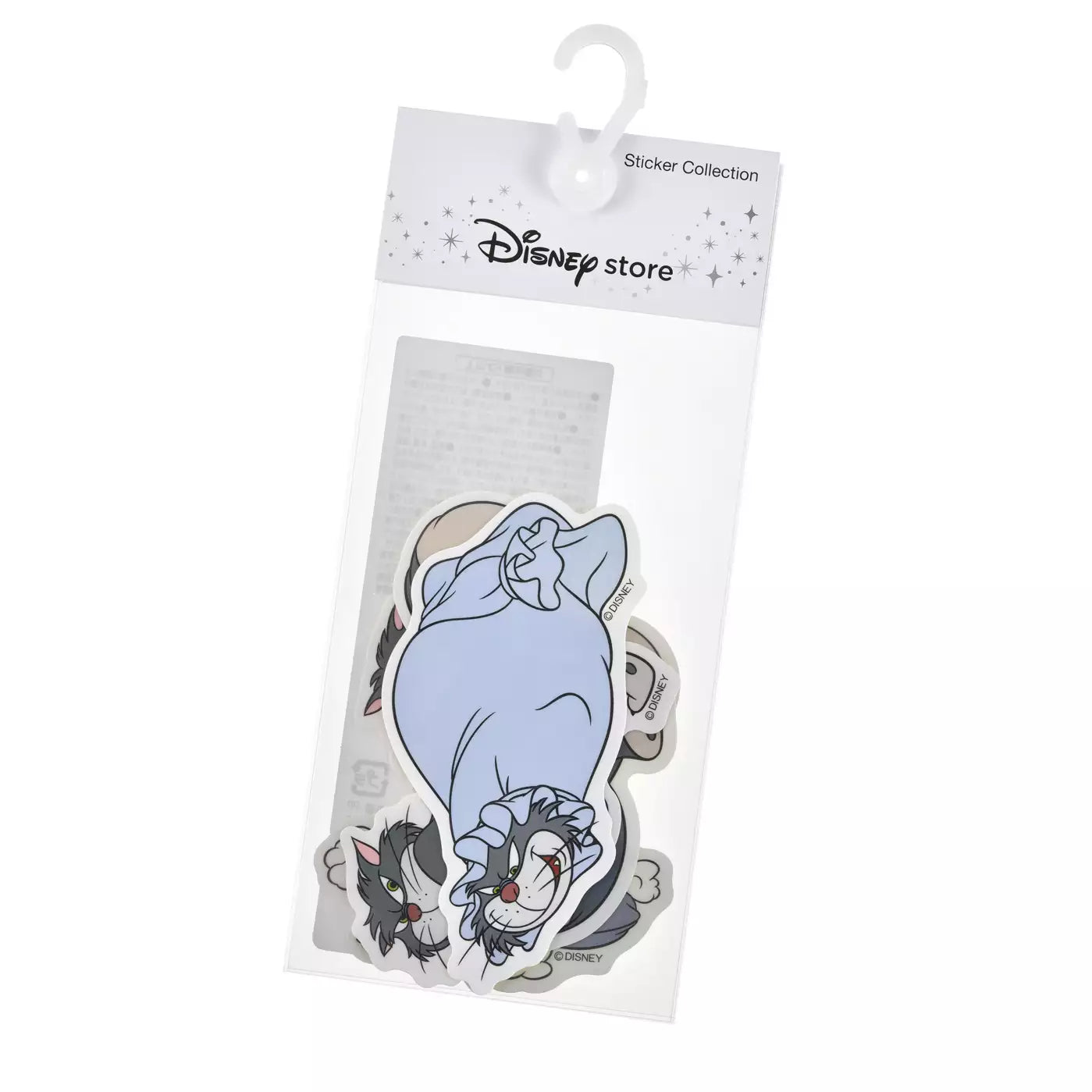 DISNEY | Lucifer Sticker 14.5×6.5×0.5cm (CAT DAY 2025)