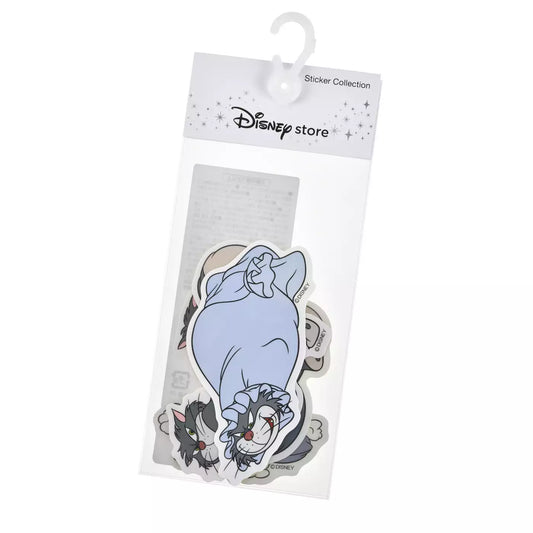 DISNEY | Lucifer Sticker 14.5×6.5×0.5cm (CAT DAY 2025)