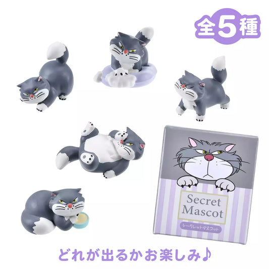 DISNEY | Lucifer Figure Blind Box 6×5.5×3.5cm (CAT DAY 2025)