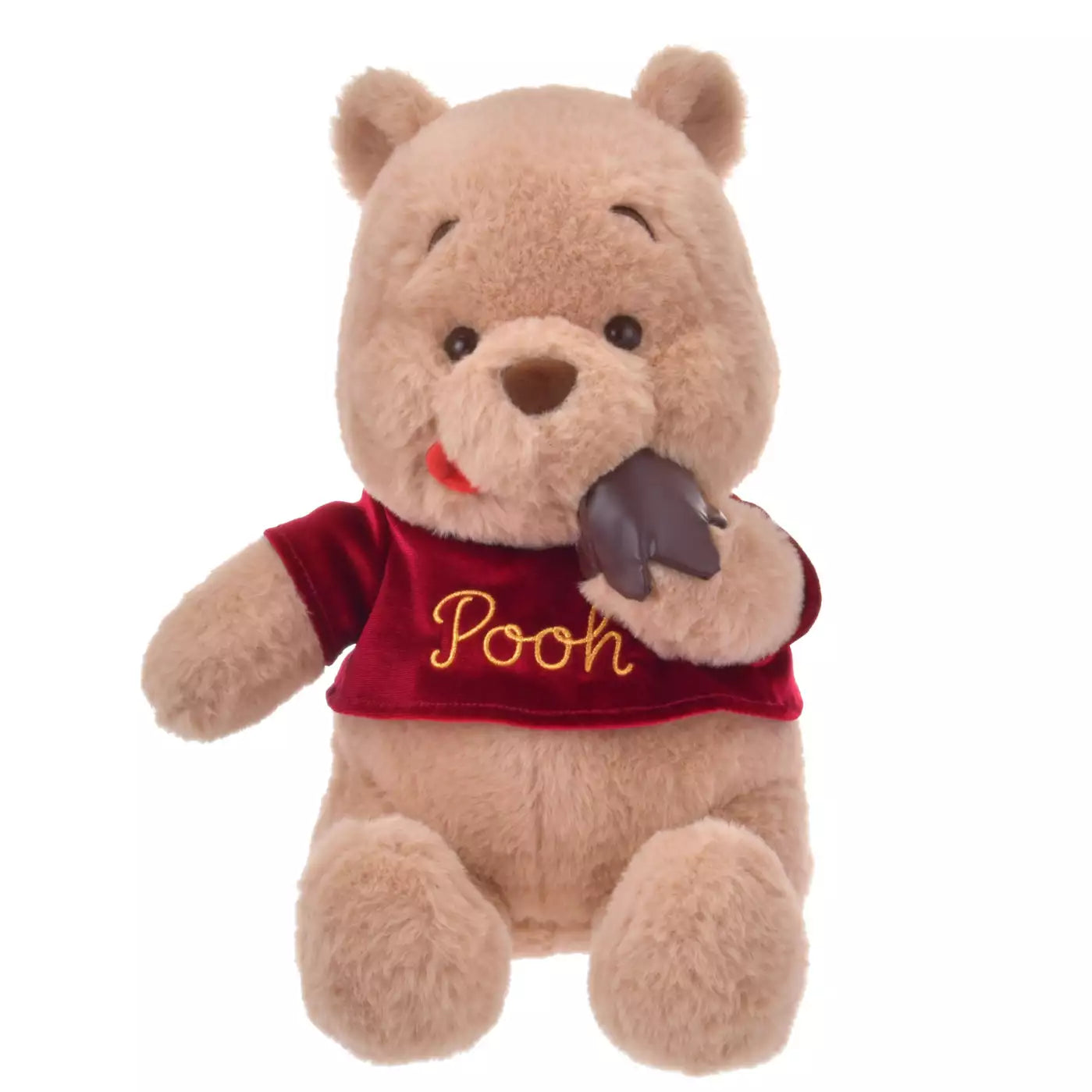 Disney | Tokyo Disney Store Winnie The Pooh Plush Toy 33.5×25×25Cm (Chocolate Valentine 2025)