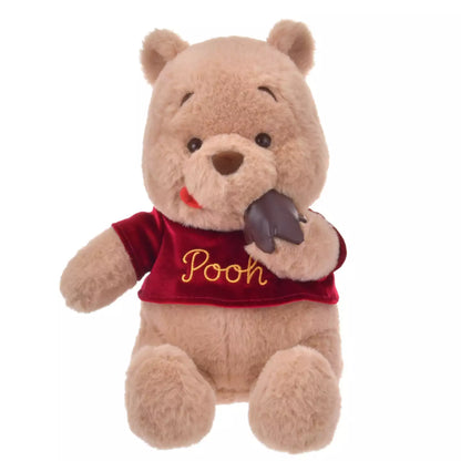 Disney | Tokyo Disney Store Winnie The Pooh Plush Toy 33.5×25×25Cm (Chocolate Valentine 2025)