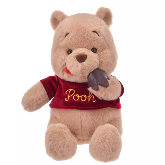 Disney | Tokyo Disney Store Winnie The Pooh Plush Toy 33.5×25×25Cm (Chocolate Valentine 2025)