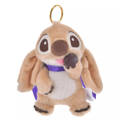 Disney | Tokyo Disney Store Stitch Plush Keychain Mascot Holder 14×11.5×8Cm (Chocolate Valentine