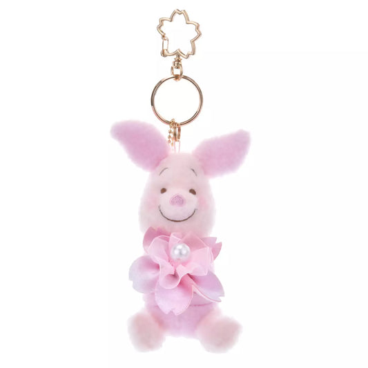 Disney | Tokyo Disney Store Winnie The Pooh Piglet Plush Keychain Mascot Holder 12.5×7.5×7.5Cm